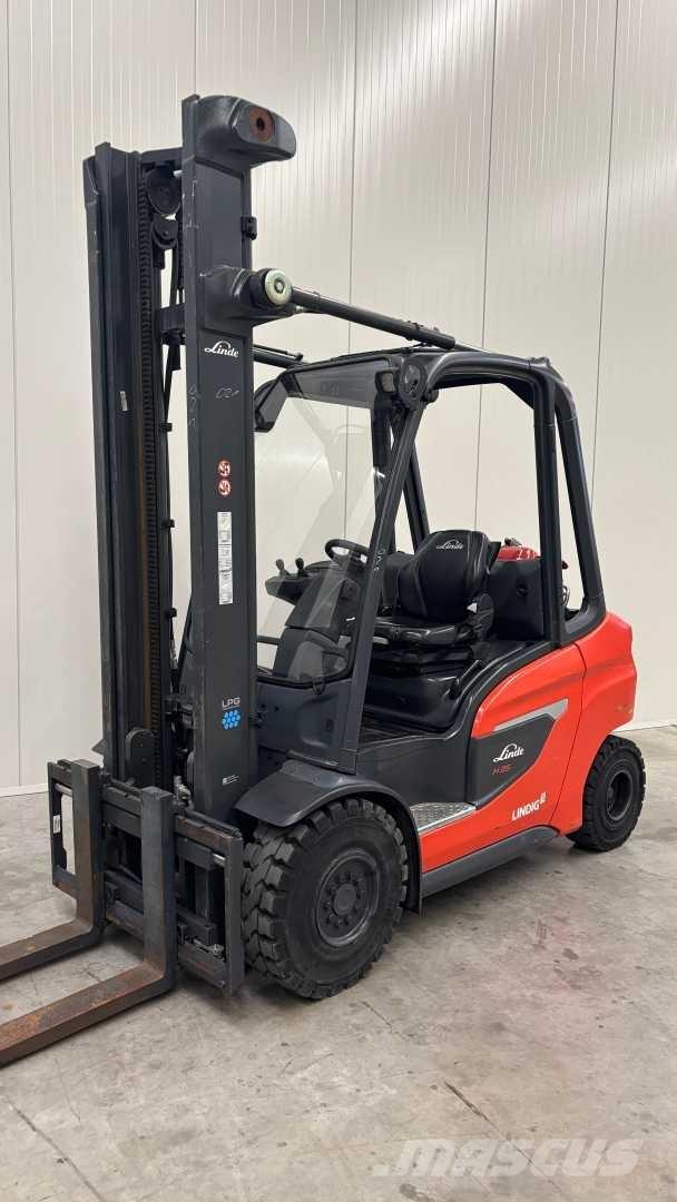 Linde H35T شاحنات LPG