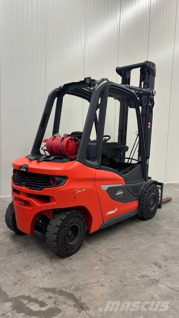 Linde H35T شاحنات LPG