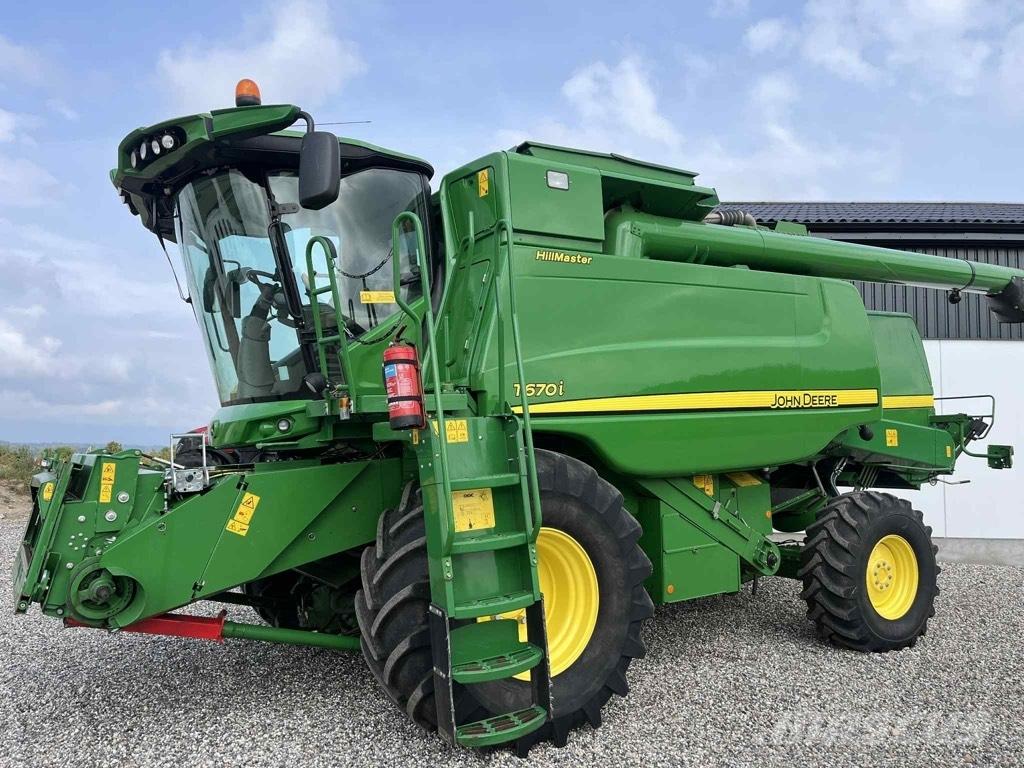 John Deere T 670 i حصادات