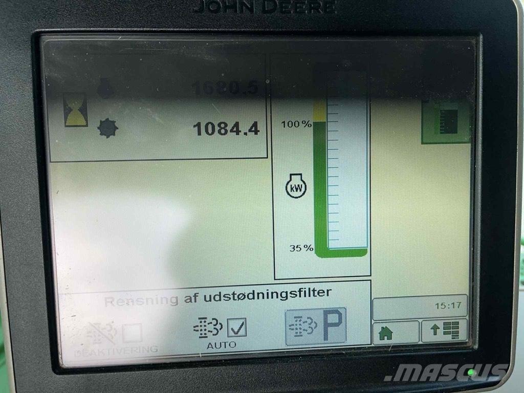 John Deere T 670 i حصادات