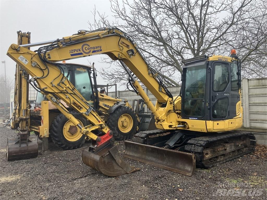 Komatsu PC 88 MR-10 حفارات وسط 7 طن - 12 طن