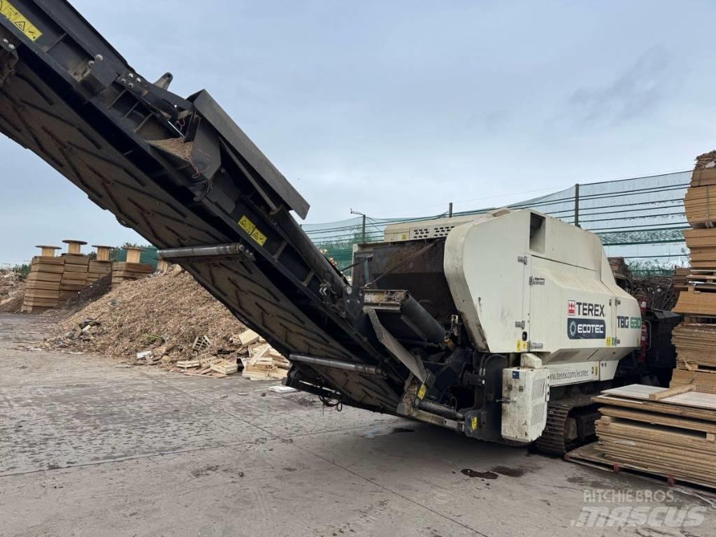 Terex TBG 630 آلات تمزيق المخلفات