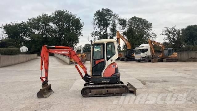 Kubota U 25-3 حفارات صغيرة أقل من 7 طن (حفارات صغيرة)