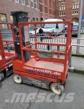 SkyJack SJ 12 رافعات مقصية الشكل