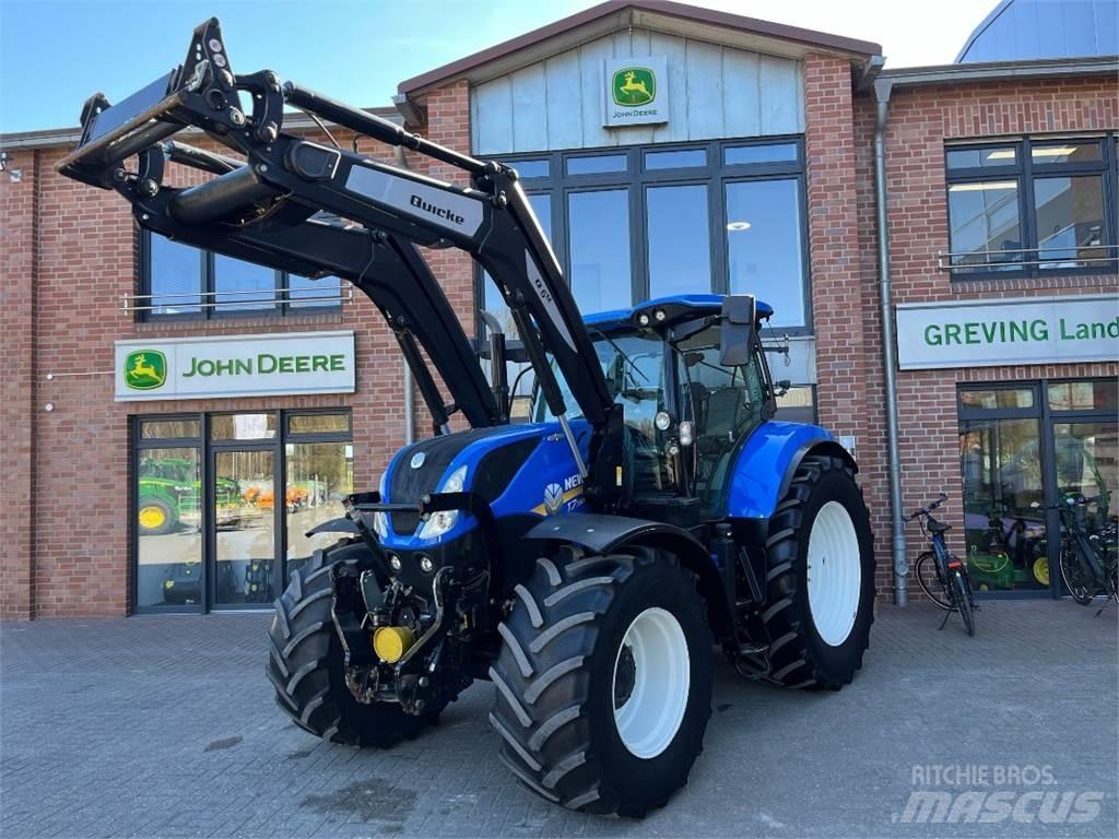 New Holland T7.190 الجرارات