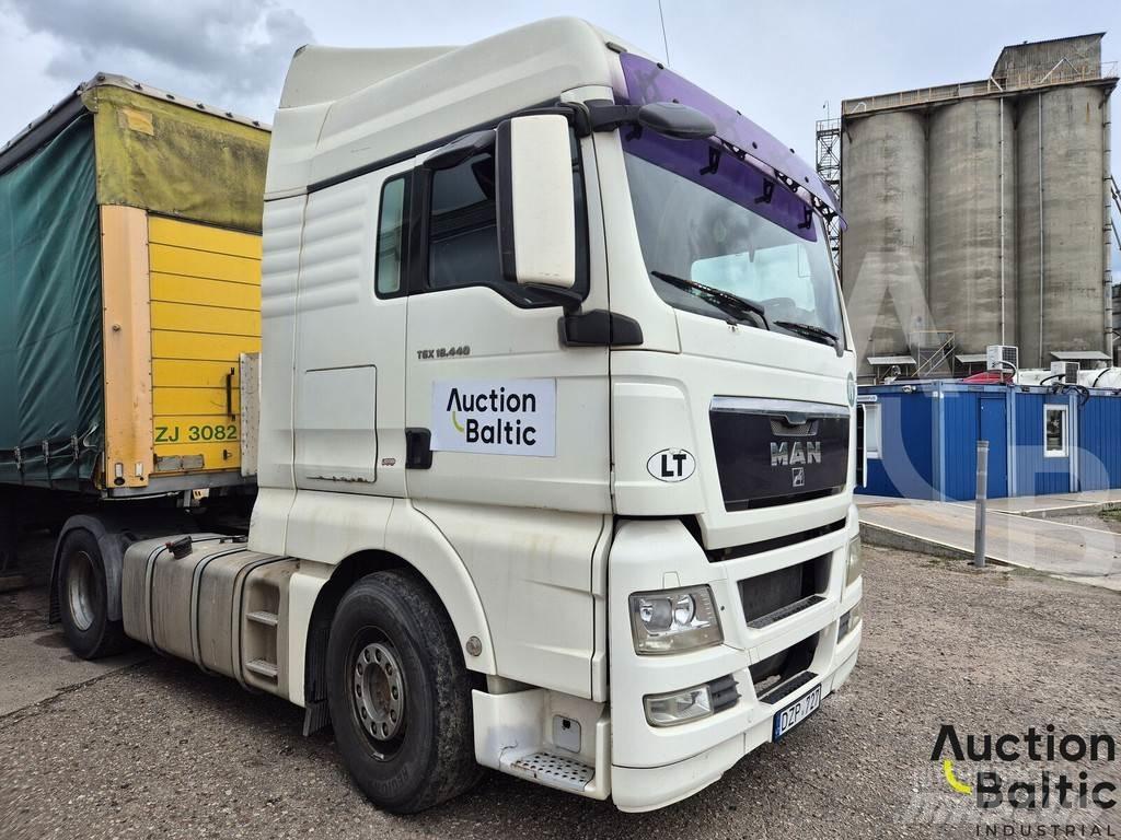 MAN TGX18.440 وحدات الجر