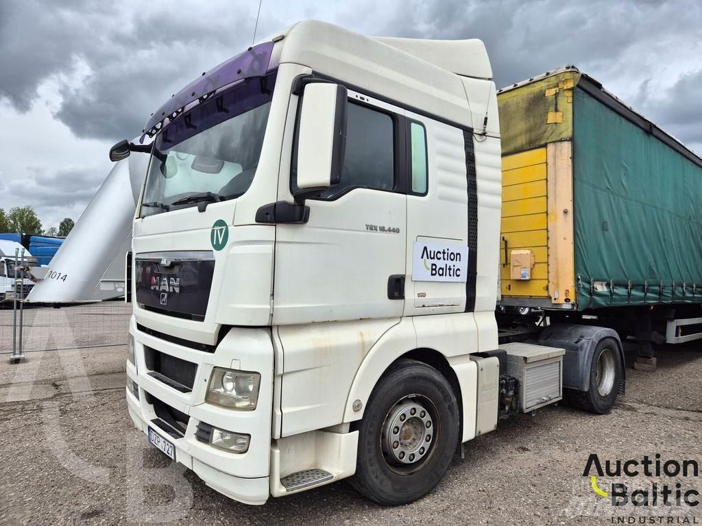 MAN TGX18.440 وحدات الجر