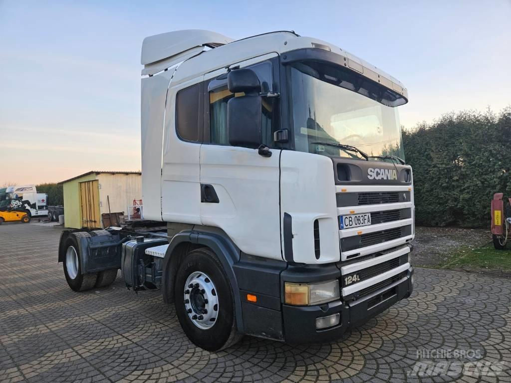 Scania 124 L 360 وحدات الجر
