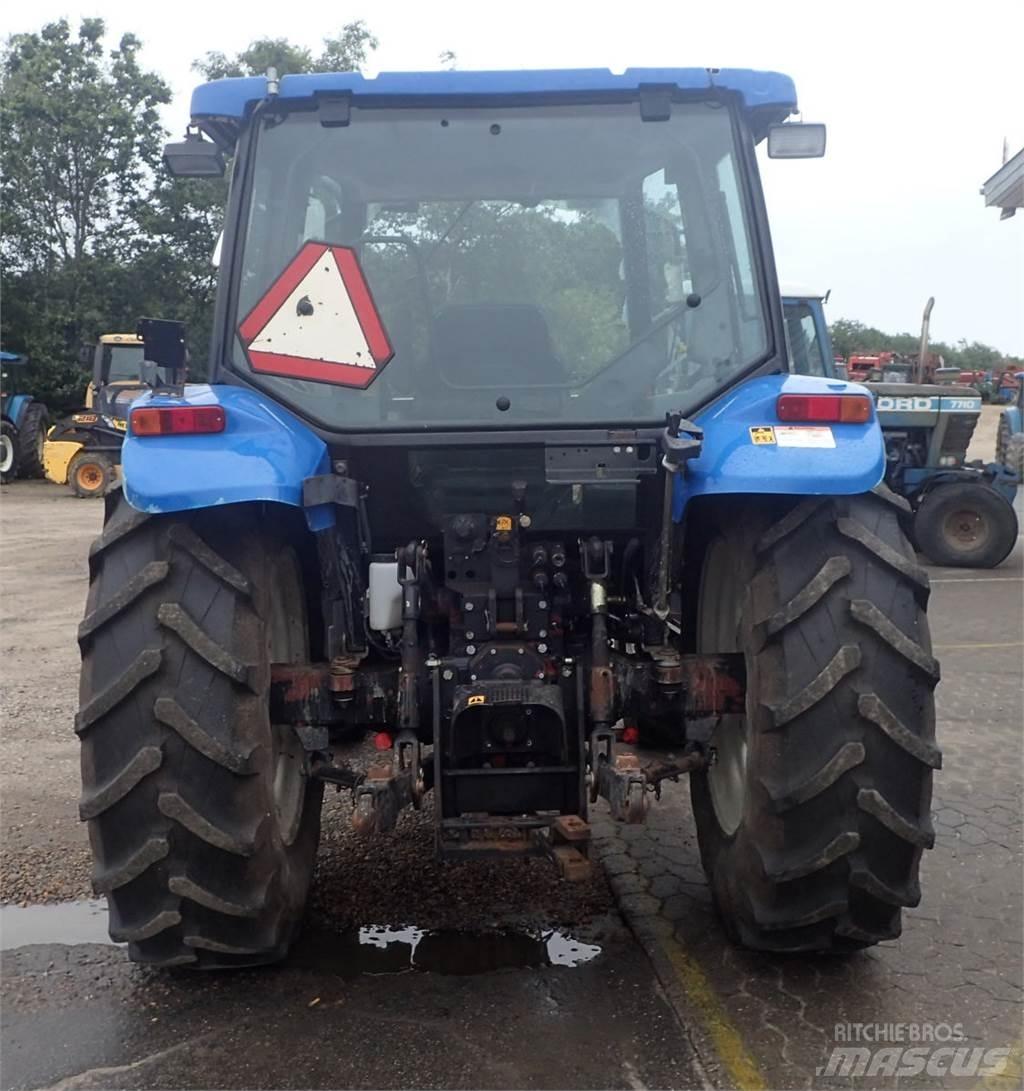 New Holland TL90 الجرارات