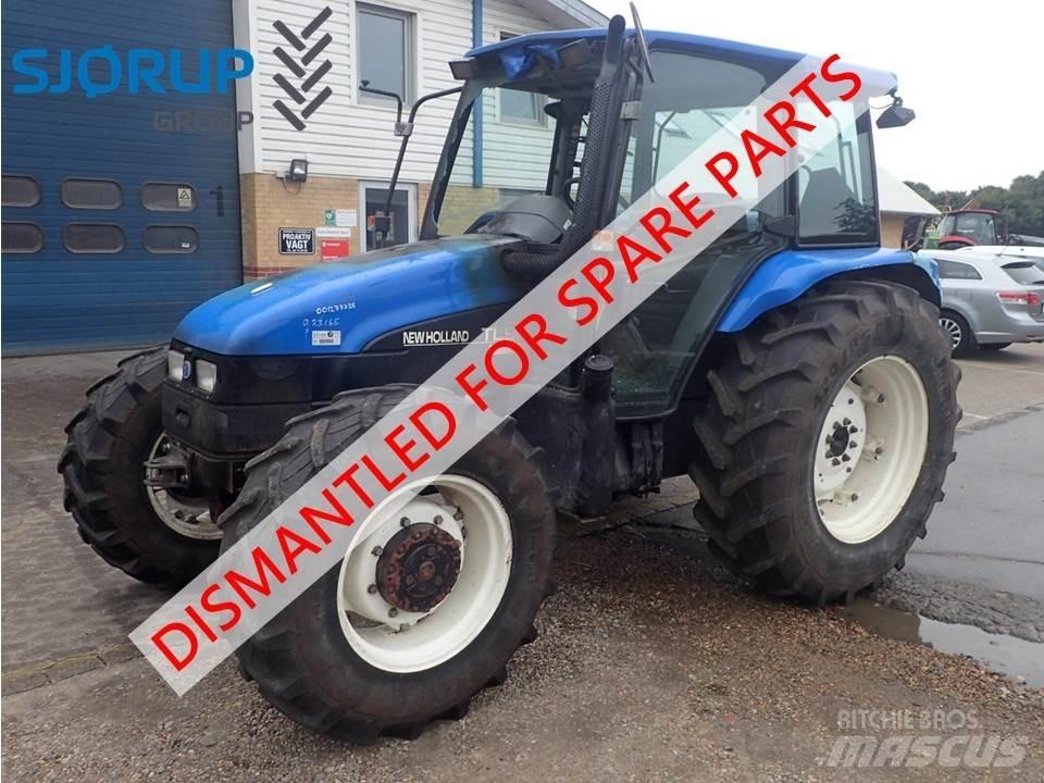 New Holland TL90 الجرارات