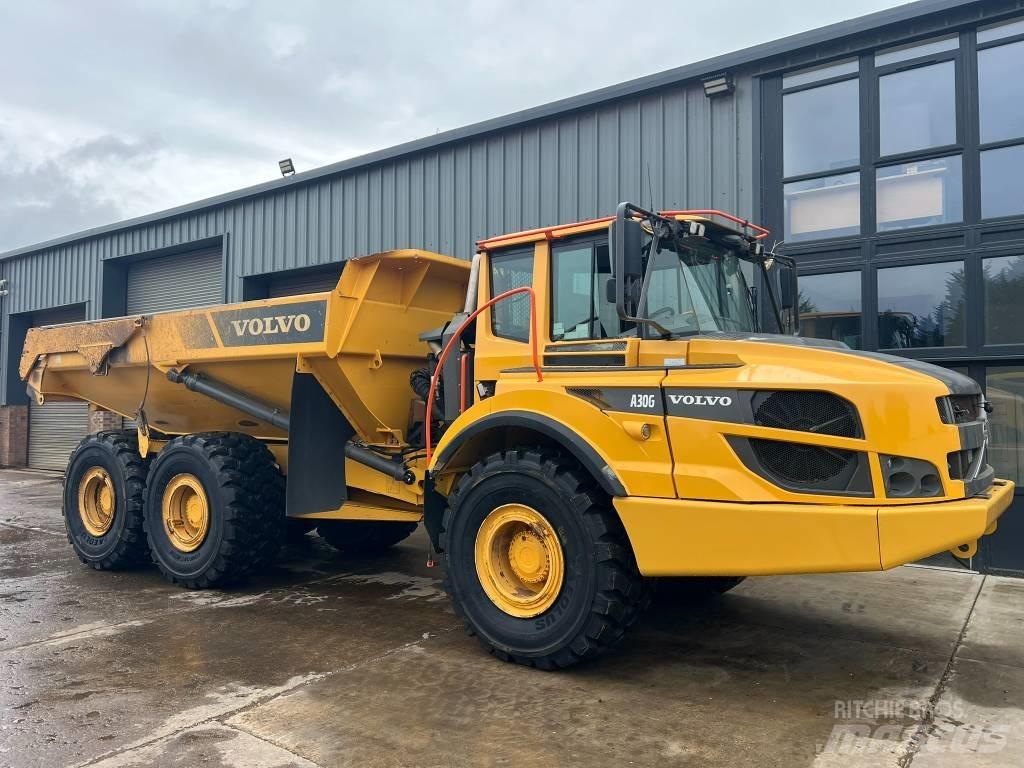Volvo A 30 G ساحبات مفصلية
