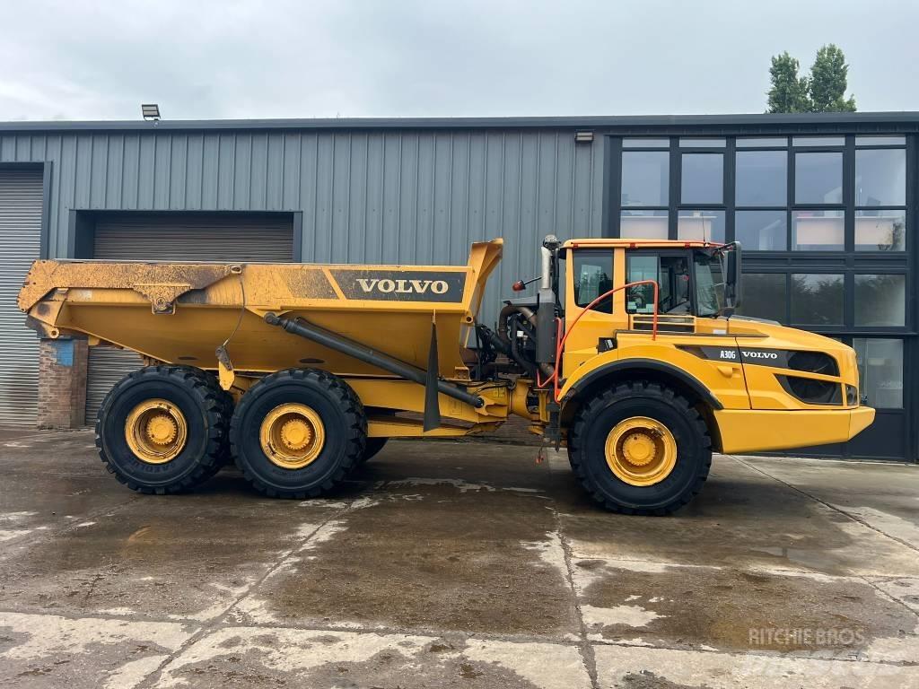 Volvo A 30 G ساحبات مفصلية