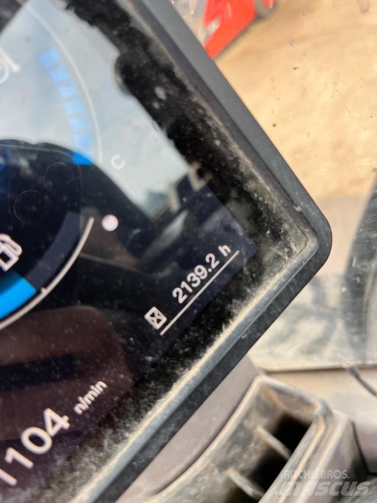 Kubota KX 060-5 حفارات صغيرة أقل من 7 طن (حفارات صغيرة)