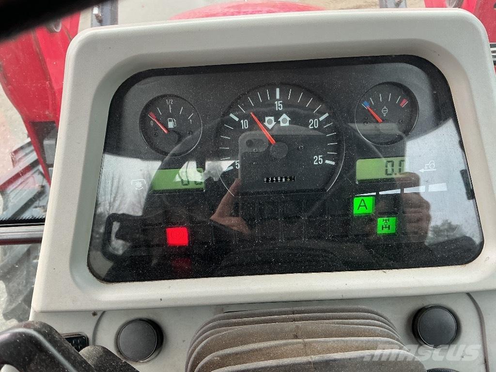 Massey Ferguson 5465 الجرارات