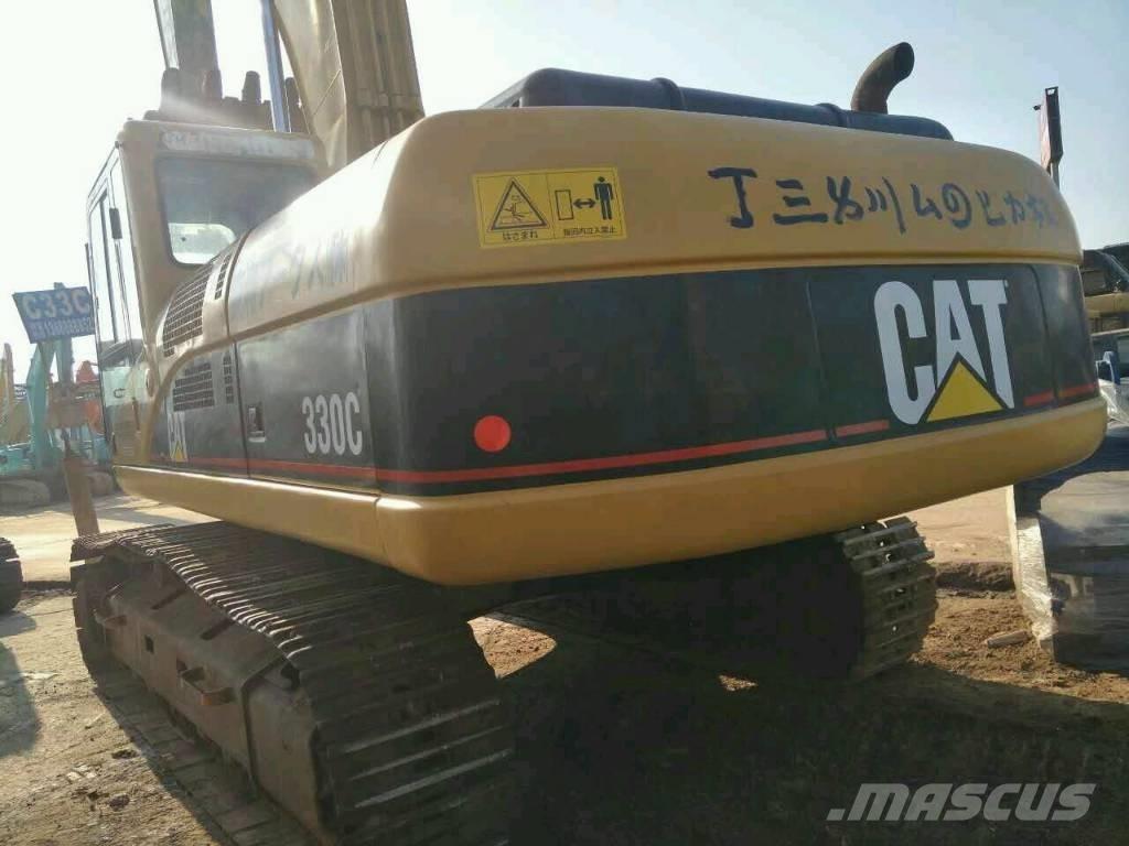 CAT 330 C حفارات زحافة