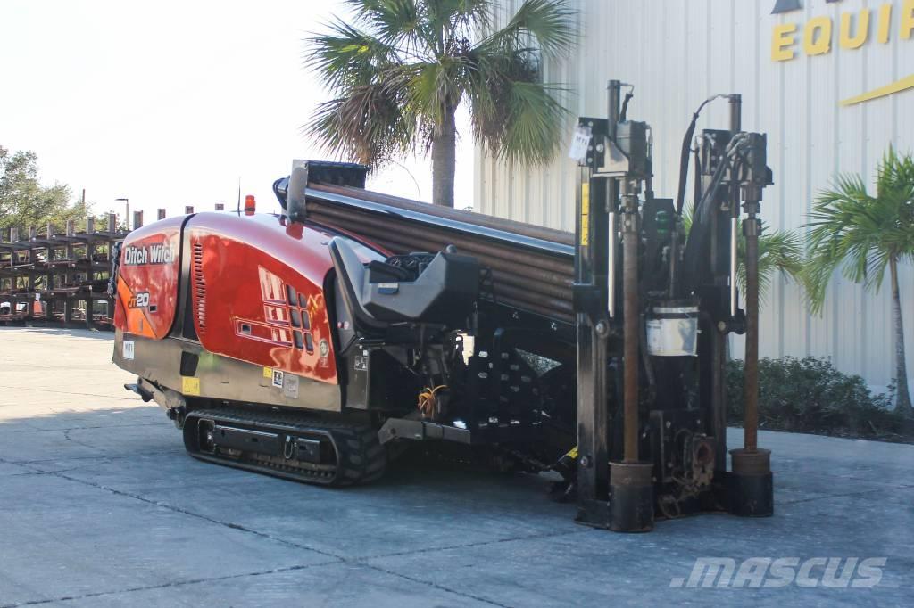 Ditch Witch JT20 الحفارات الأفقية