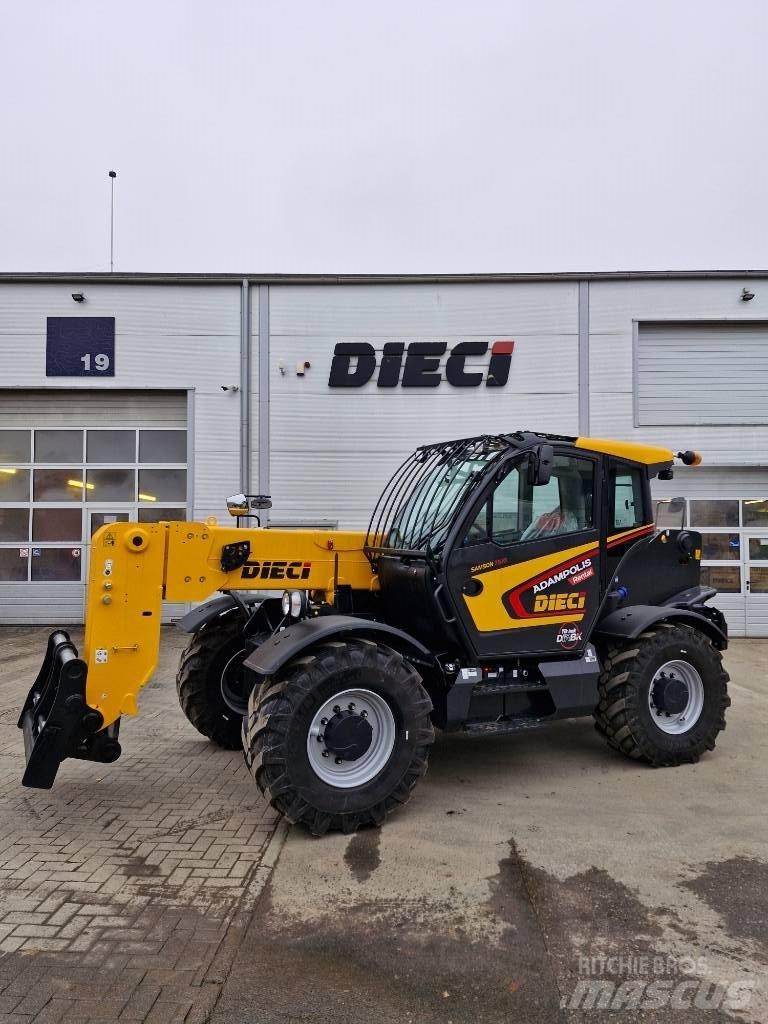 Dieci Samson 75.10 مناولات متداخلة