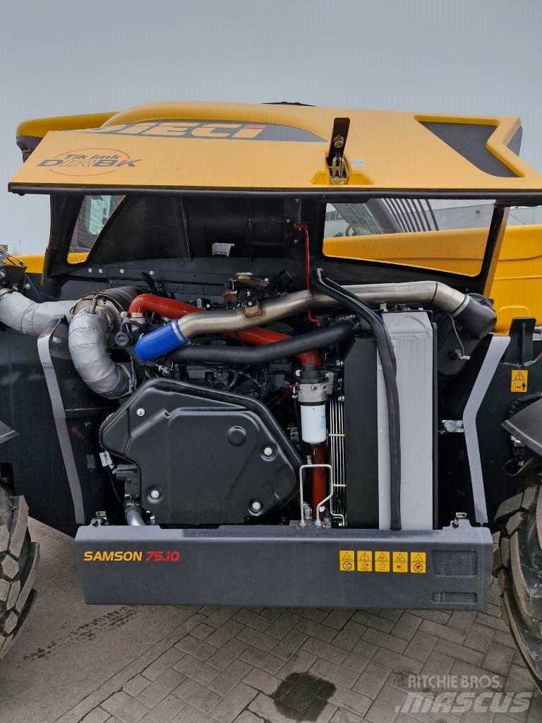 Dieci Samson 75.10 مناولات متداخلة