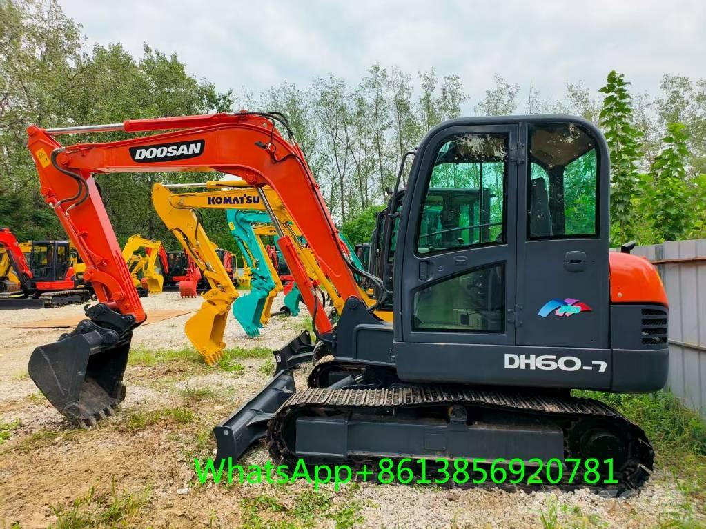 Doosan DH 60-7 حفارات صغيرة أقل من 7 طن (حفارات صغيرة)