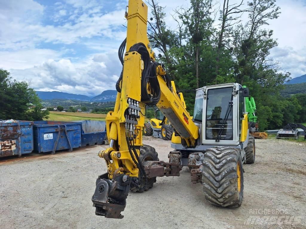 Menzi Muck M540 حفارات خاصة