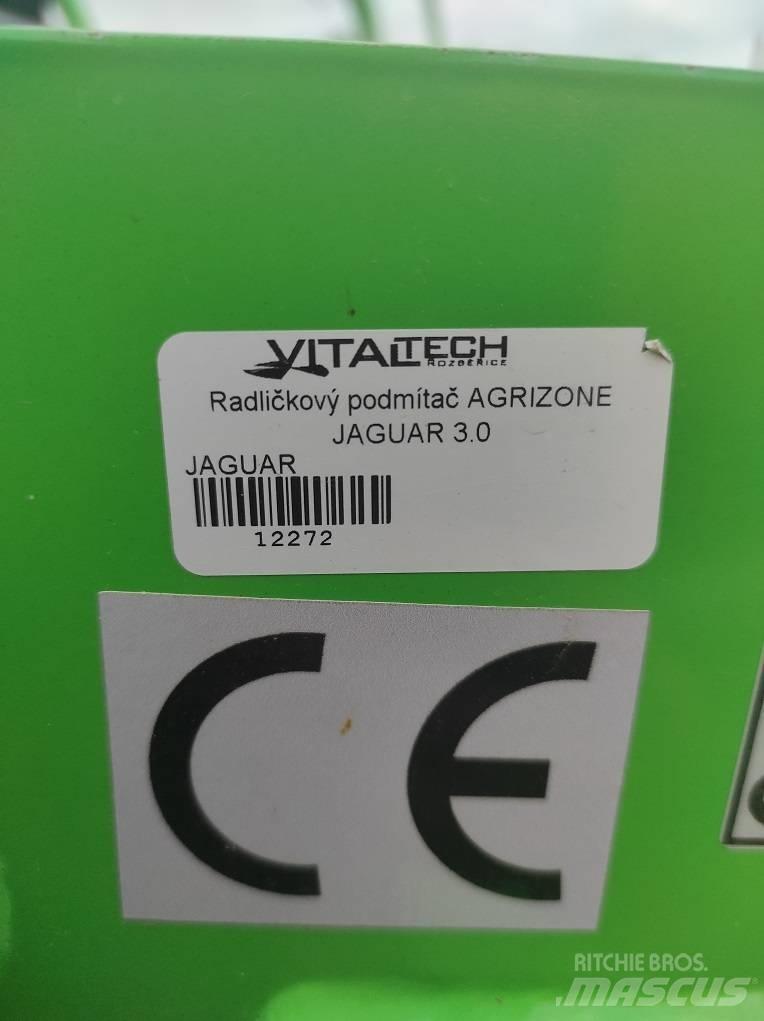 Agrizone Jaguar 3.0 حراثات صفوف المحاصيل