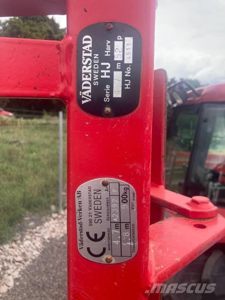 Väderstad HJ470 كاسحات