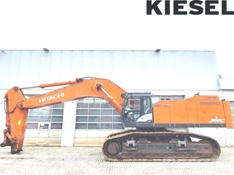 Hitachi ZX 890 LCH-6 حفارات زحافة