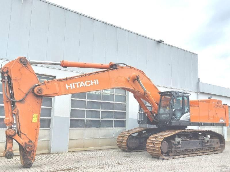 Hitachi ZX 890 LCH-6 حفارات زحافة