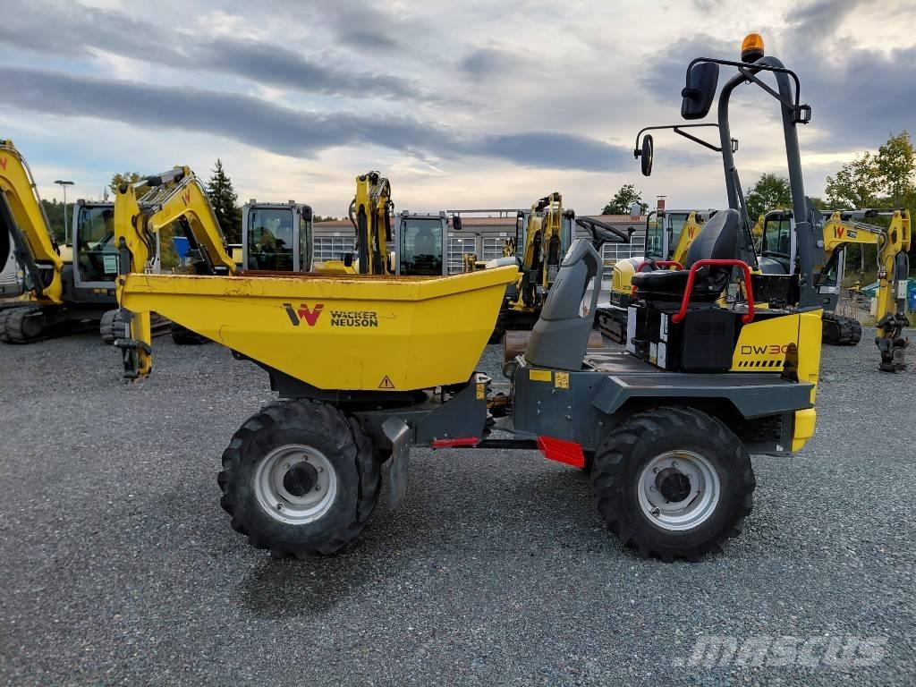 Wacker Neuson DW 30 عربات نقل قلابة للمواقع