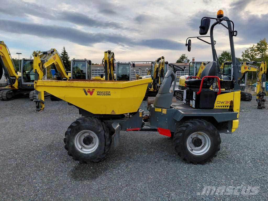 Wacker Neuson DW30 عربات نقل قلابة للمواقع