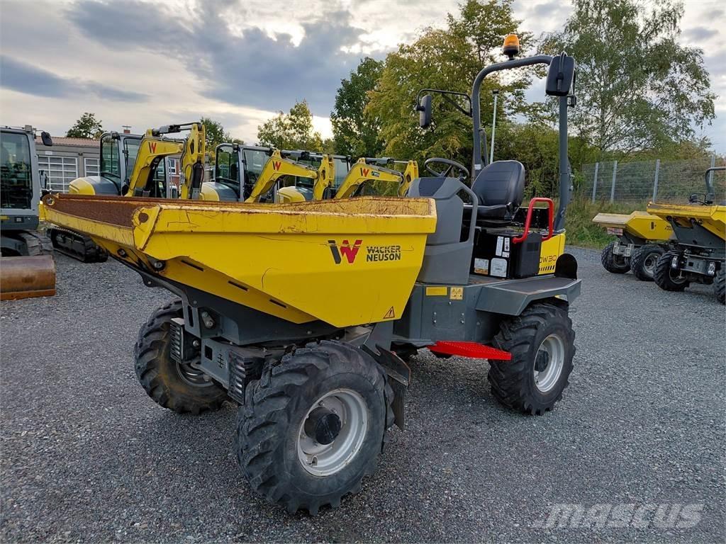Wacker Neuson DW30 عربات نقل قلابة للمواقع
