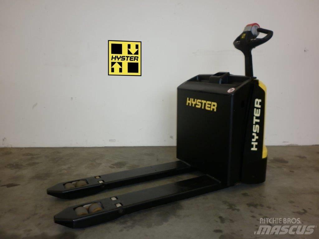 Hyster P 1.6 معدات الرفع منخفض المستوى