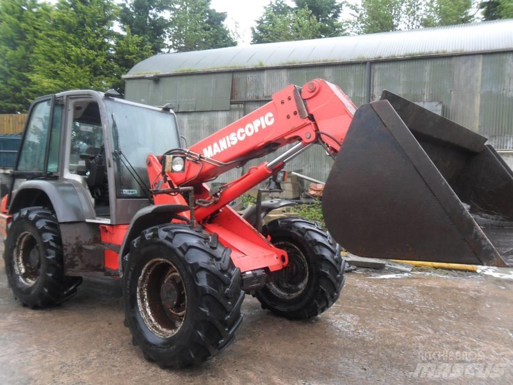 Manitou 628 مناولات متداخلة