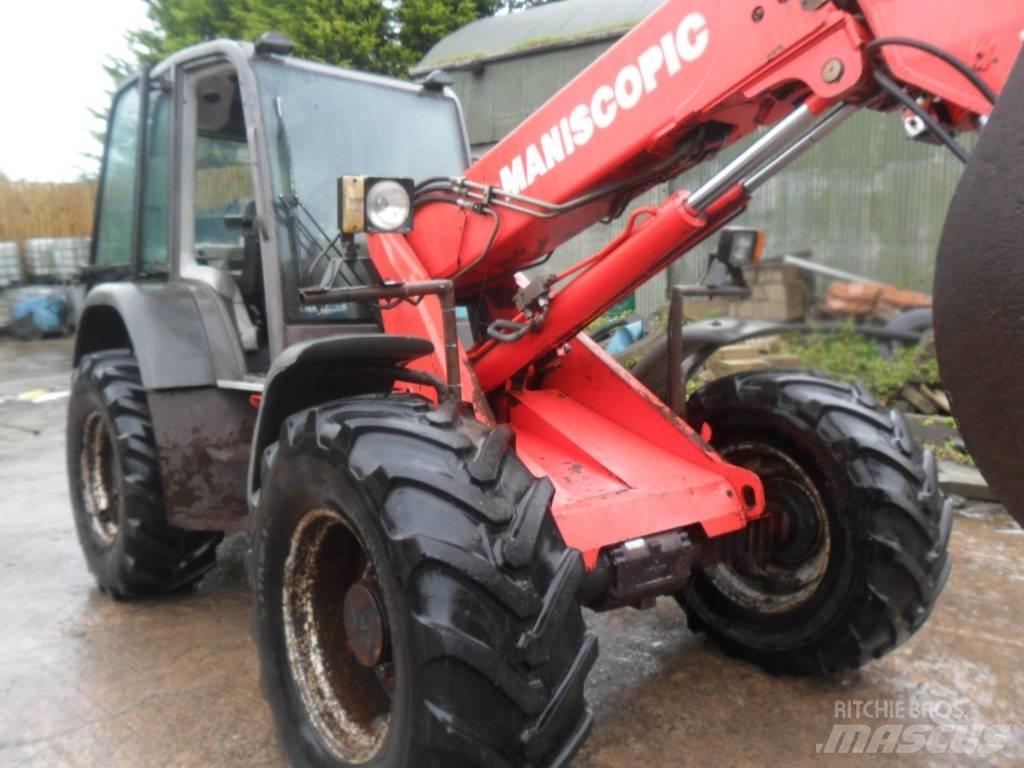 Manitou 628 مناولات متداخلة