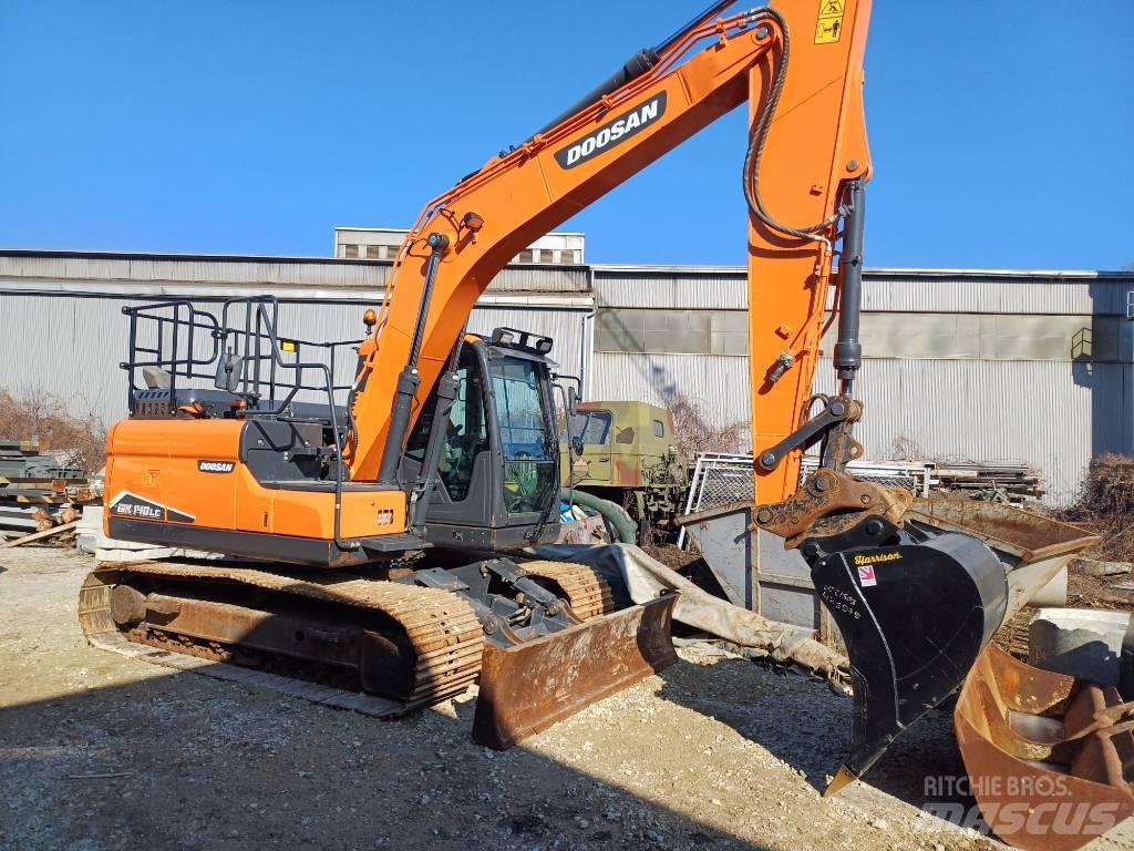 Doosan DX140LC-7 حفارات زحافة