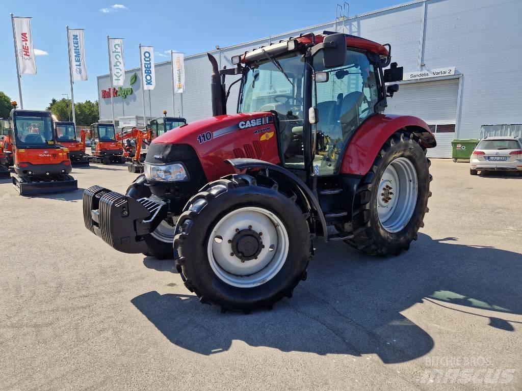 Case IH Maxxum 110 الجرارات