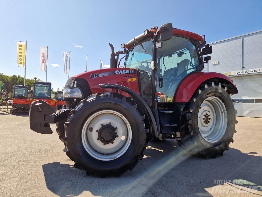Case IH Maxxum 110 الجرارات