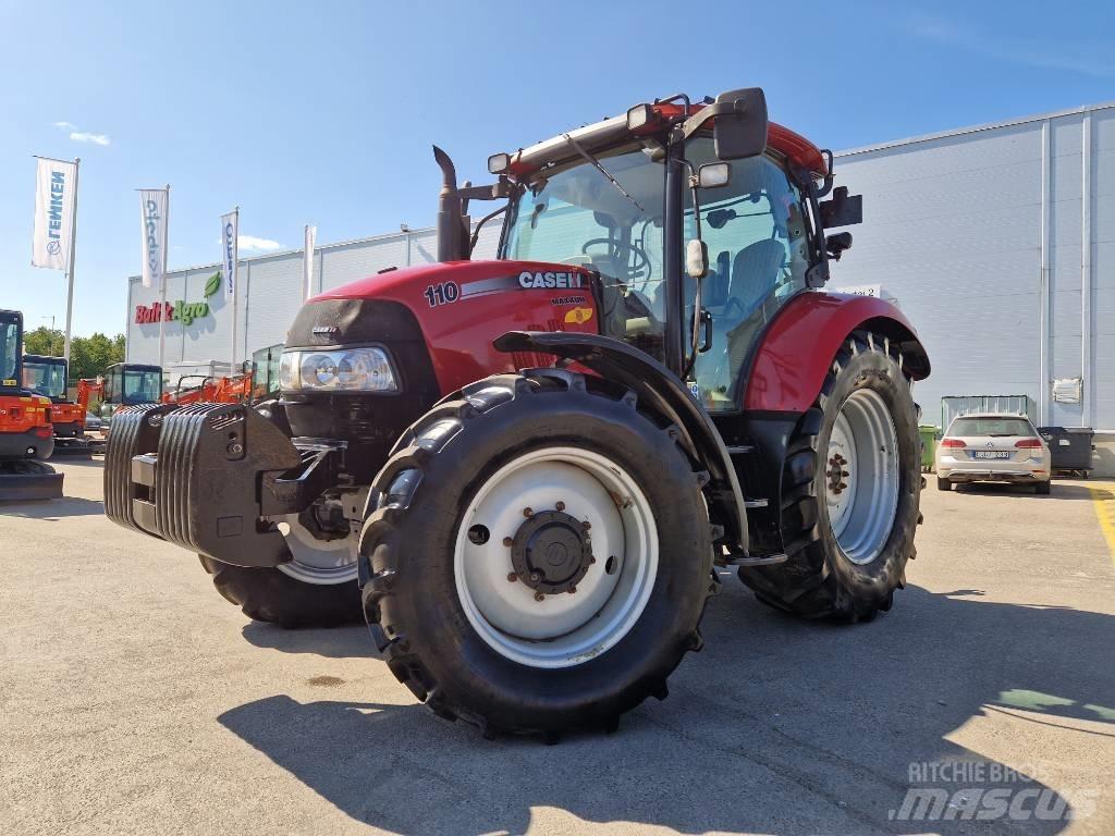 Case IH Maxxum 110 الجرارات