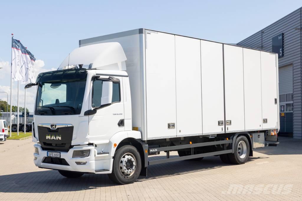 MAN TGM 18.290 4x2 شاحنات ذات هيكل صندوقي