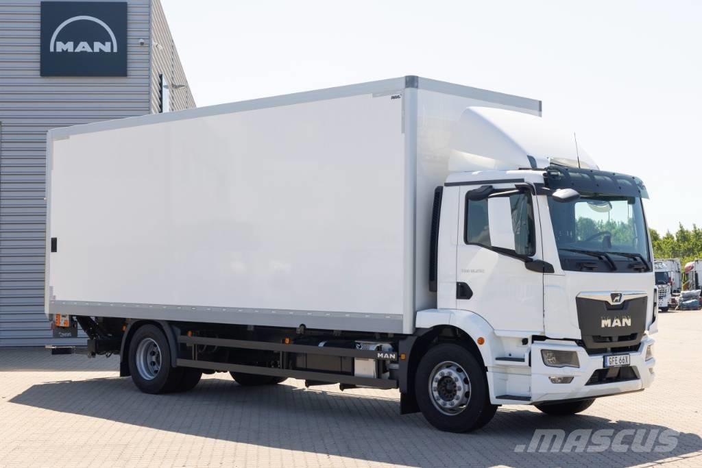 MAN TGM 18.290 4x2 شاحنات ذات هيكل صندوقي