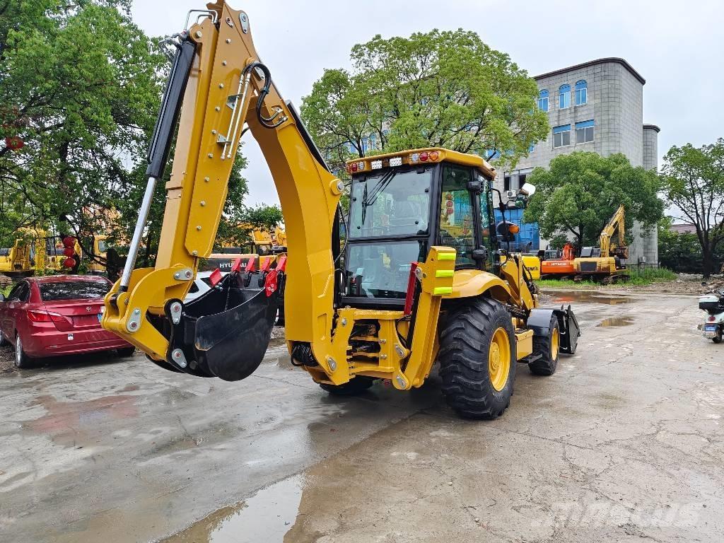 CAT 420 F لوادر ذات جرافات عكسية