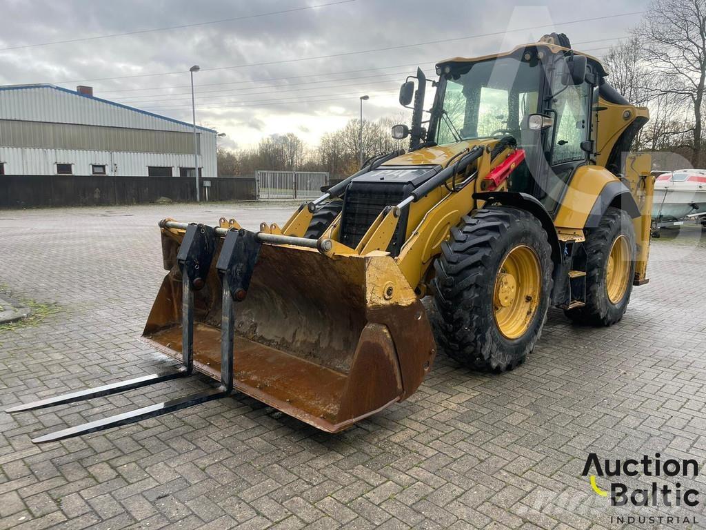 CAT 434 F2 لوادر ذات جرافات عكسية