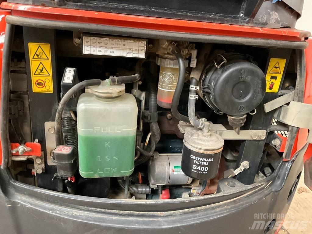 Kubota U 17-3 A حفارات صغيرة أقل من 7 طن (حفارات صغيرة)
