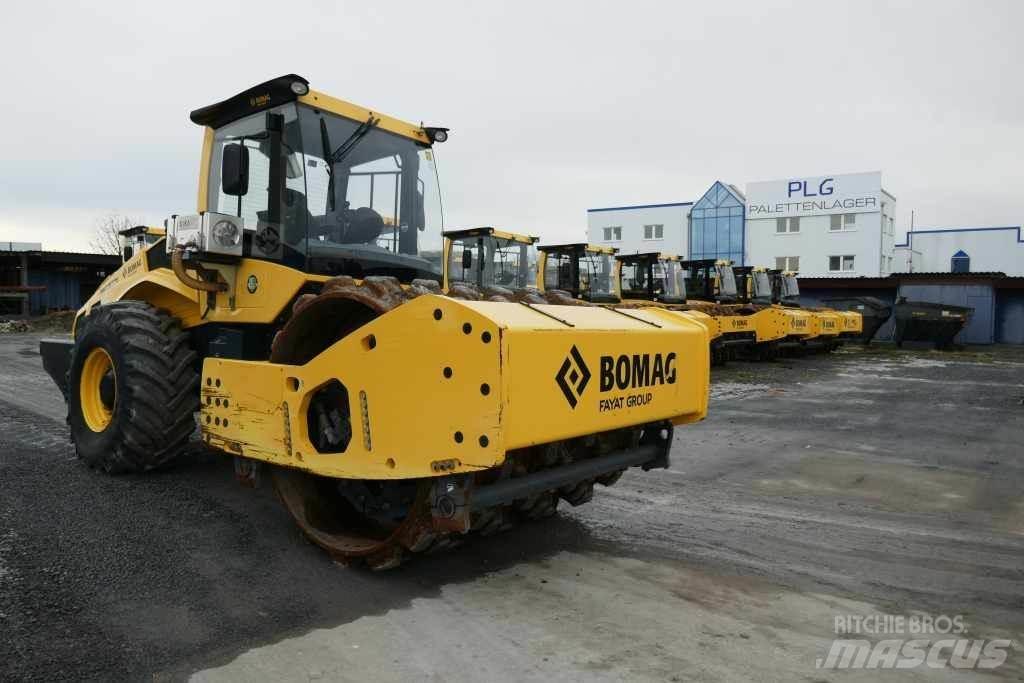 Bomag BW 219 PDH-5 ضاغطات التربة