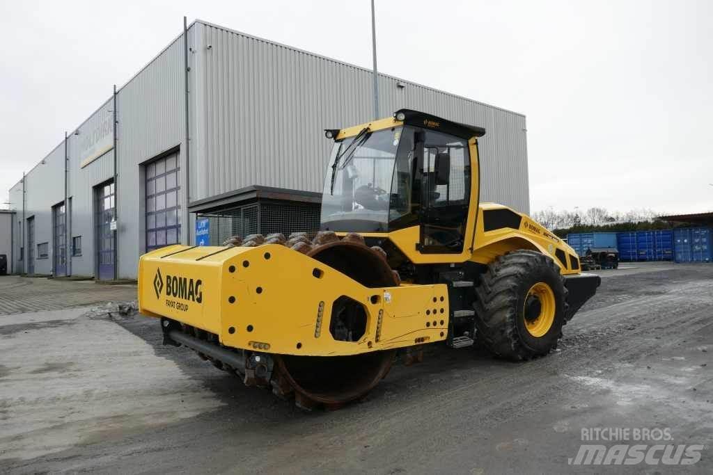Bomag BW 219 PDH-5 ضاغطات التربة