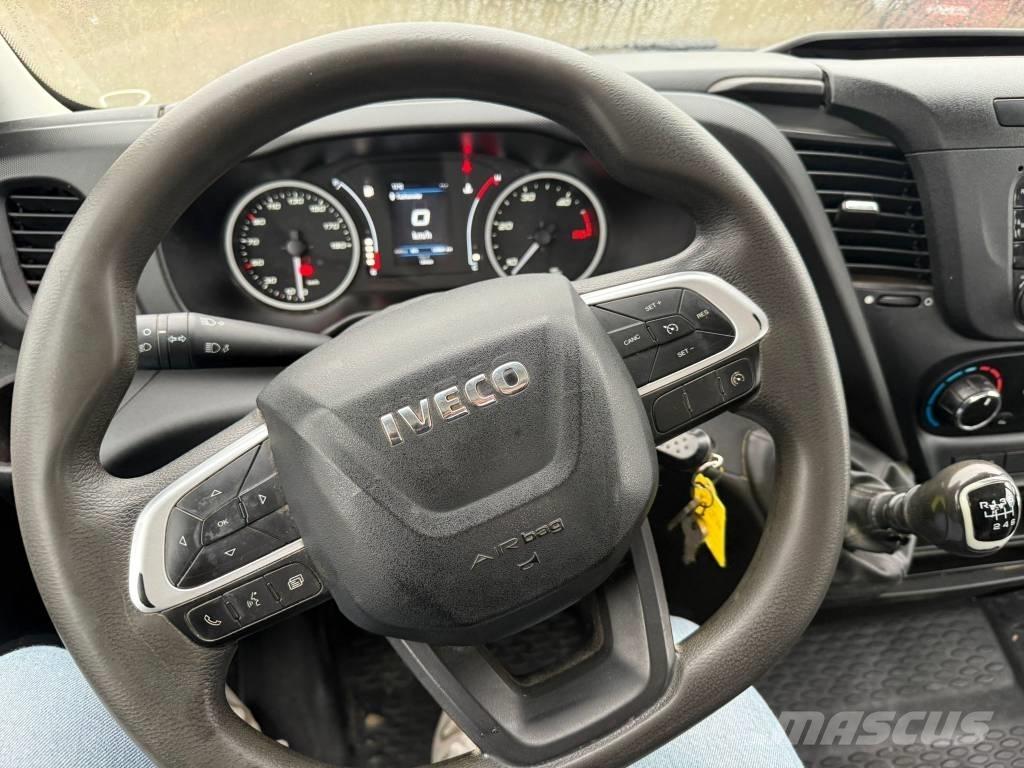 Iveco Daily 35-120 شاحنات قلابة