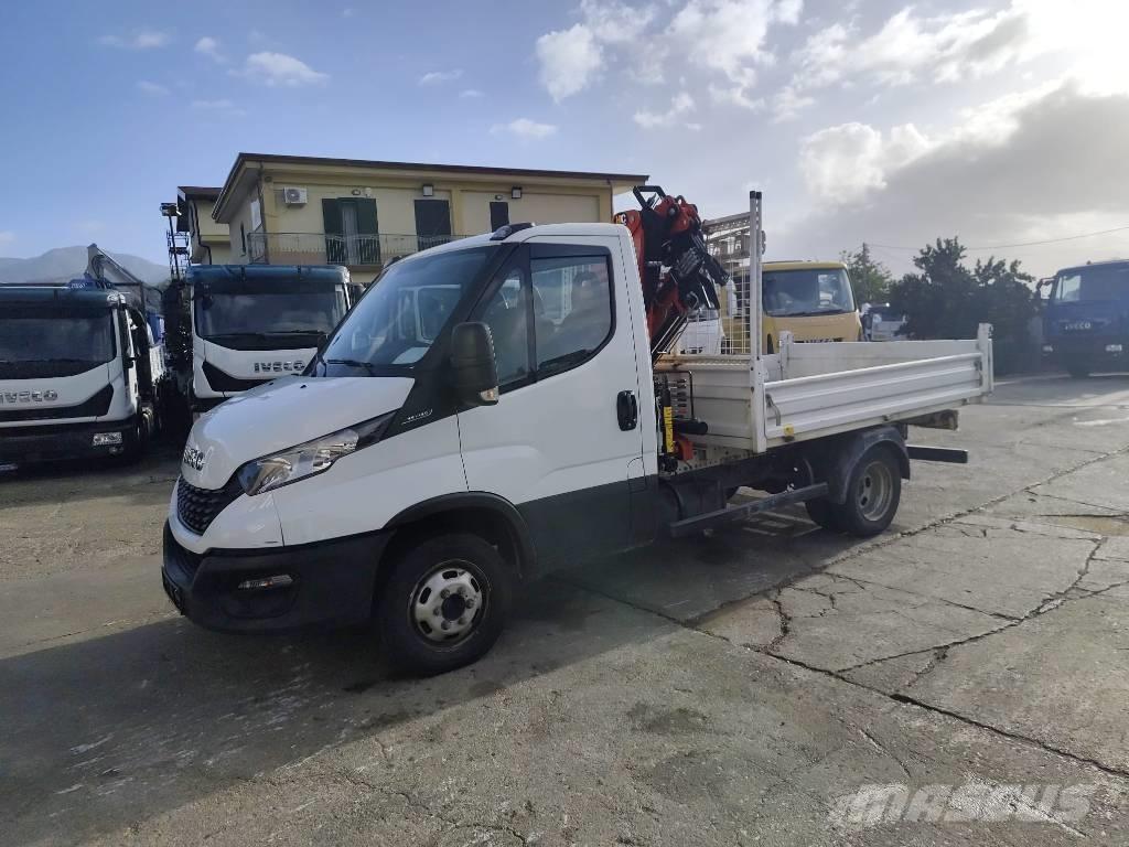 Iveco Daily 35-120 شاحنات الرافعات
