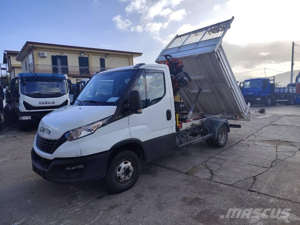 Iveco Daily 35-120 شاحنات الرافعات