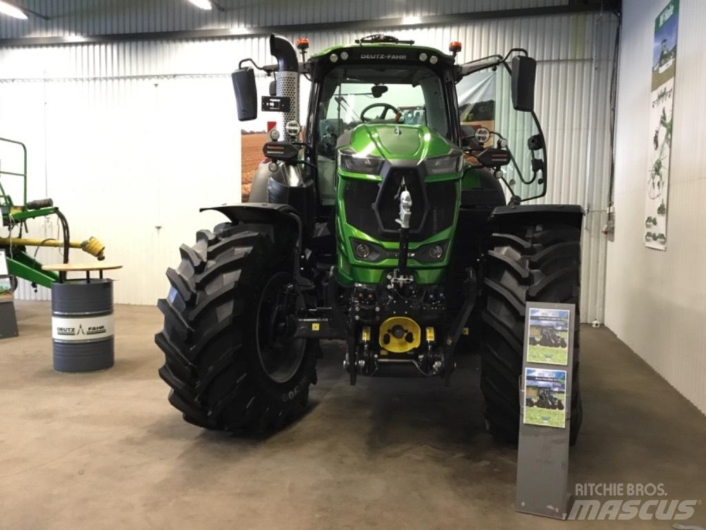 Deutz-Fahr 8280 TTV الجرارات