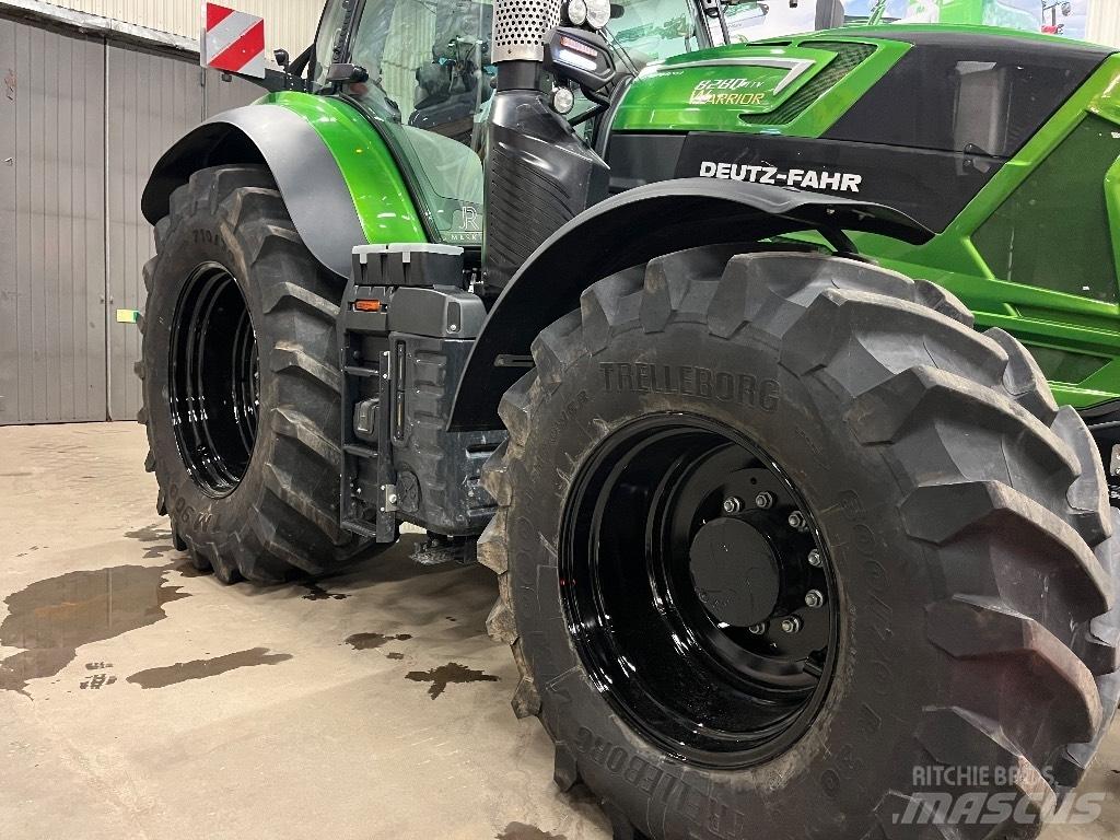 Deutz-Fahr 8280 TTV الجرارات